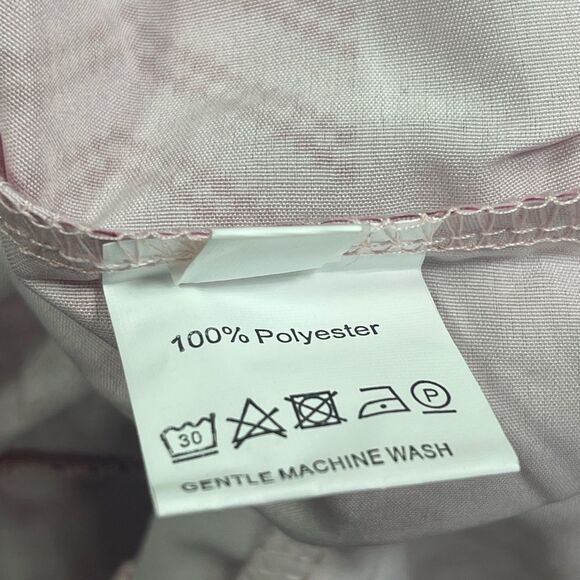 Bohemian Pink and Red Printed Maxi Dress - Picture 15 of 15